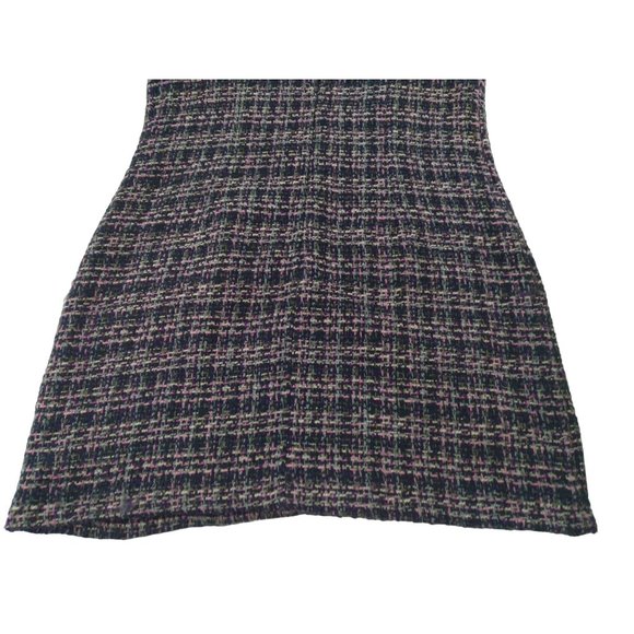 Monsoon Felissa Tweed style Sleeveless high neck faux button pencil dress US 12 - Picture 15 of 16